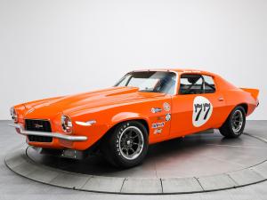 Chevrolet Camaro Z28 Trans Am Race Car 1970 года